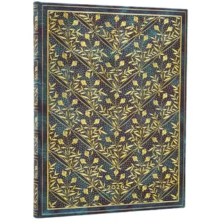 Paperblanks 12-Monatskalender. 2026 Lied Wildblumen Ultra Horizontal