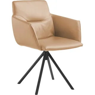 Musterring Polsterstuhl JustB! SP500 Leder beige