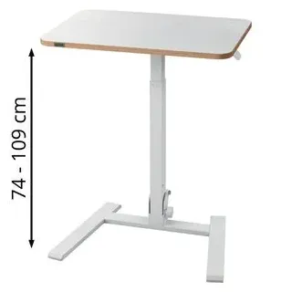 Leitz Schreibtisch Ergo Compact weiß