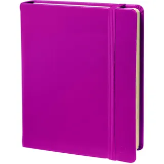 Quo Vadis HABANA Carnet de note emboité 10x15cm 192pages lignée ? Couverture rose framboise