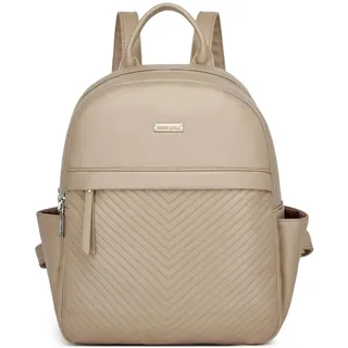 Miss Lulu Rucksack Damen klein Cityrucksack Wasserdichte mini Rucksacktasche Casual Daypack Tasche für Arbeit Studium Reisen Einkauf