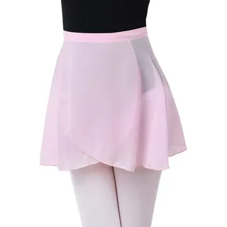 Ballett Wickelrock Chiffon Tanz Wickelrock Verstellbarer Ballettrock Ballett Tanz Dancewear für Mädchen und Damen