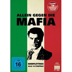 Bild von Allein gegen die Mafia - Komplettbox - Alle 10 Staffeln (Fernsehjuwelen) [27 DVDs]