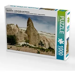 CALVENDO Puzzle EIN Motiv aus dem Kalender Kappadokien - Landschaften der Extreme 1000 Teile Puzzle quer | Lege-Größe cm Foto-Puzzle für glückliche Stunden