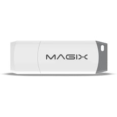 Magix 64GB USB 3.0 Flash Drive Datahiker, Lese-/Schreibgeschwindigkeit bis zu 60/10 MB/s