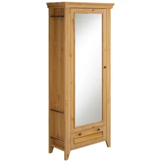 Home Affaire Skandinavia Garderobenschrank 85 x 38 x 192 beige