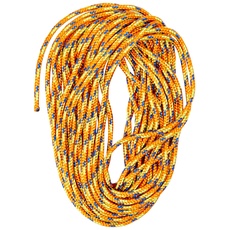 efco Farbe Mix Paracord Seil, Polyester Blend, Orange/Blau/Hellgrün, 2 mm x 4 m