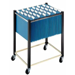 Leitz 19710000 Hängewagen (für A4 und A3) braun