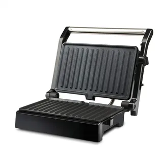 G3 Ferrari G10126 Kontakt-Bistecchierplatte 1500W mit Fettauffangschale