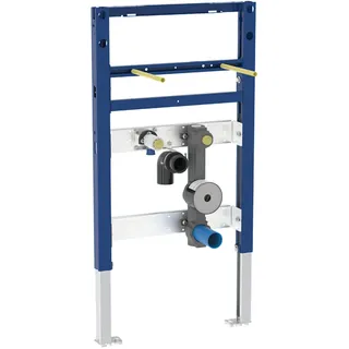 Geberit Duofix Element für den Waschtisch, 82-98cm, Standarmatur, 1 Wasserzählerstrecke, UP-Kugelhahn u. Anschluss-T-Stück, 111.078.00.2