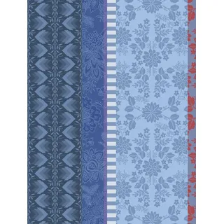 LE JACQUARD FRANÇAIS Geschirrtuch, Gipsy Azur, 60 x 80 cm, Baumwolle, Grau