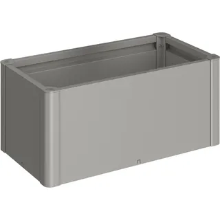 Biohort Pflanzbeet Belvedere Mini 100 Quarzgrau-Metallic