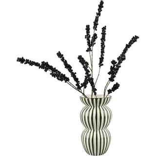 MIRRORS AND MORE Dekovase »SAVANNA« Dekovase mit Streifen