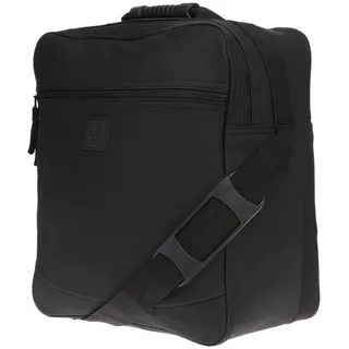 Christian Wippermann Arbeitstasche Herren Hochformat - Große Umhängetasche 30x34x16 cm, 490g Leicht - Wasserabweisend Polyester - Verstellbarer Gurt bis 140 cm, Für DIN-A4 - Strapazierfähig Schwarz