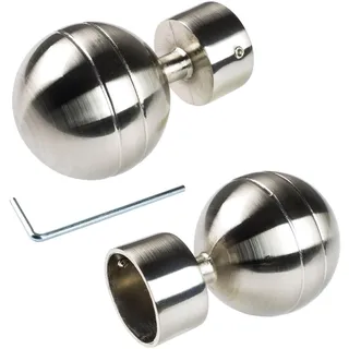 LIEDECO »Kugel« für Gardinenstange Ø 28 mm,