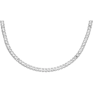 Fossil Kette ohne Anhänger Silber Edelstahl