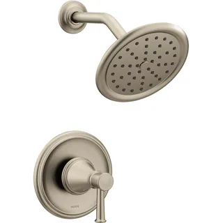 Moen T2312BN Belfield Posi-Temp Duschverkleidungs-Set, Ventil erforderlich, gebürstetes Nickel