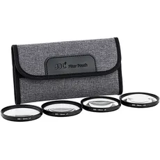 JJC 62mm Close Up Macro Filter Kit (+2, +4, +8, +10), Objektivfilter