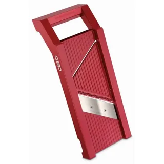 Gsd Universal-Gemüsehobel Scheiben 2-tlg. Rot