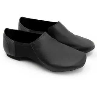 Capezio Nova Jazz Shoe - Child, Black, 1.5 M