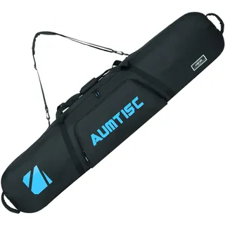 AUMTISC Snowboardtaschen Boardtaschen Skitasche Skiausrüstung Snowboard Aufbewahrung Snowboard Reisetasche Gepolsterte Skiausrüstung Skireisetasche Länge