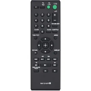ALLIMITY RMT-D197P Fernbedienung Ersetzen für Sony DVD Player DVP-SR370 DVP-SR760H DVP-SR160 DVP-SR750H DVP-SR120 DVP-SR170 DVP-SR150 DVP-SR350 DVP-SR360 DVP-SR760HP DVP-SR760