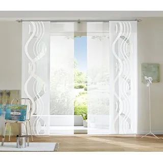 Neutex for you! »Rona-Uni« Klettband 1, Stk. tlg. Inkl. Montagezubehör, wollweiß, weiß