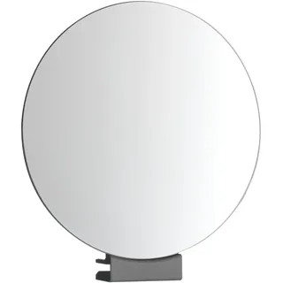 emco Rasier- und Kosmetikspiegel, Vergrößerung: 2-/dreifach, rund, Durchmesser 120 mm, unbeleuchtet, aufsteckbar, Klemmbereich 5-6 mm, 979516400