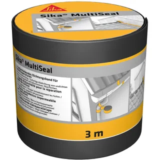 Sika Dichtungsband MultiSeal 3 m x 10 cm Grau-Grün