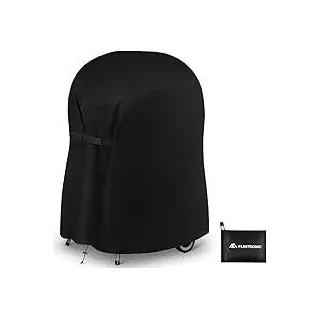 Flintronic Grillabdeckung, Grill Abdeckhaub Wetterfest, Oxford-Stoff Gasgrill Abdeckhaube, Wasserdicht Grill Haube, reißfest, UV, für Brinkmann, Weber, Char Broil (76 x 66 x 110cm)
