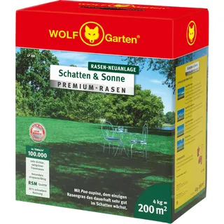WOLF-Garten Wolf-Garten, Samen, LP 200 Rasensamen,