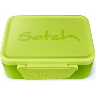 Satch Schulzubehör Brotdose Lime Green