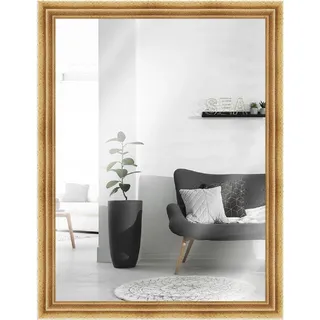 MendeFrames H410 Wandspiegel Landhaus-Stil Buche 20x25 cm