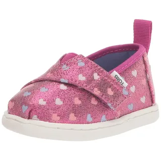 TOMS TINY ALPARGATA Espadrille Kunststoff Mädchen,Rosa,22EU