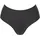 High Waist St Schwarz M