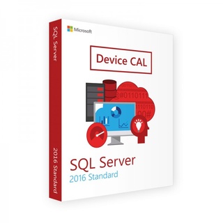 Microsoft SQL Server 2016 | 5 Device CALs | Blitzversand