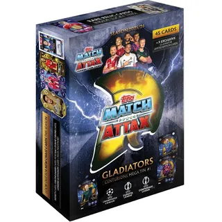 Topps Mega Tin Match Attax UCL 25-26 Karten
