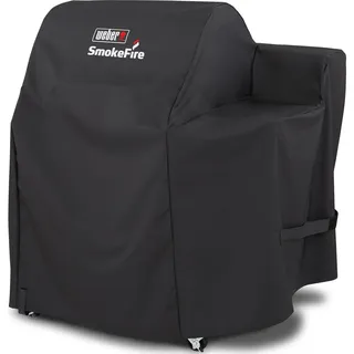 Weber Grillabdeckung 78,5 x 112 x 119 cm Kunststoff, Polyester grau/schwarz