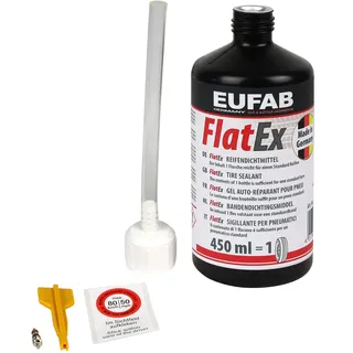 EUFAB 21069 Reifendichtmittel Flatex, Schwarz