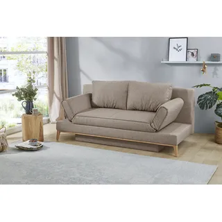 Jockenhöfer Gruppe Schlafsofa »Yann« 198x92 cm,