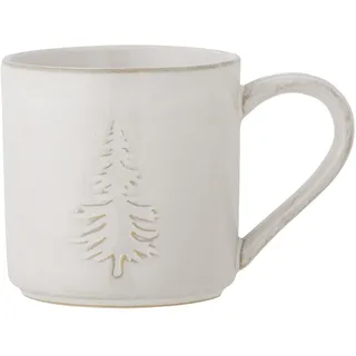 Bloomingville Winter Tasse 0,3 l Weiß 2 St.