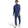Basic 3 Stripes Trainingsanzug Dunkelblau XXL