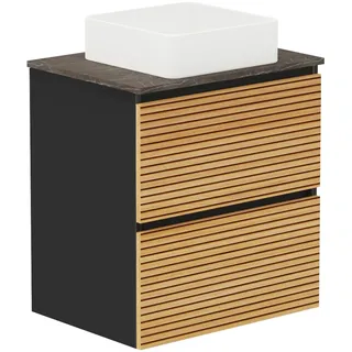 Baikal Dash, Holz Keramik Melamin, 16 mm, Bicolor, 60 cm