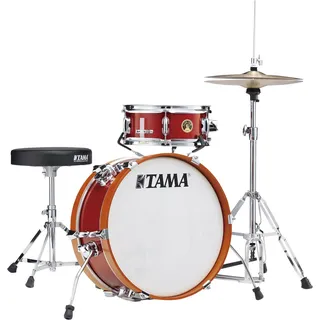 TAMA Club Jam Schlagezug Set - mini, 2 teilig in Candy Apple Mist mit Chrom Hardware (LJK28S-CPM)