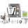 Titanium Chef Patissier XL KWL90 Silber