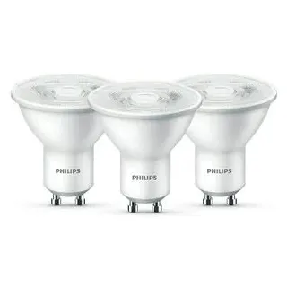 Philips LED-Lampe Spot PAR16 4.7W/827 (50W) 36° 3-pack GU10
