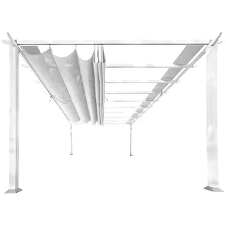 Paragon Pavillon 5,05 x 3,5 m Weiß