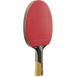 Dunlop Tischtennisschläger Revolution 5000, ITTF Zertifiziert, perfekt für fortgeschrittene Spieler, Black/RED/Blue