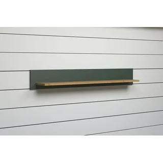 Home Affaire Ablageregal 156 x 22 x 22 cm Tannengrün/Eiche
