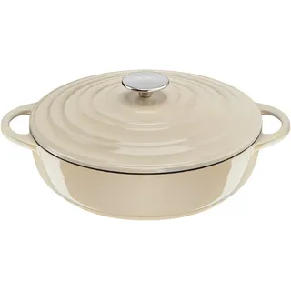 Tefal LOV Bräter, Pfanne + Kochtopf, Beige